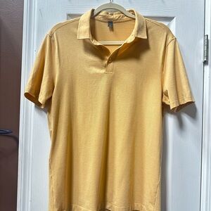 Men's Yellow Polo Shirt